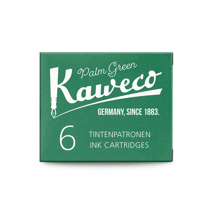 Kaweco - Ink Cartuchos de tinta 6 uds | Palm Green