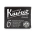  Kaweco- Kaweco - Ink Cartuchos de tinta 6 uds | Pearl Black, Tinta- Likely.es