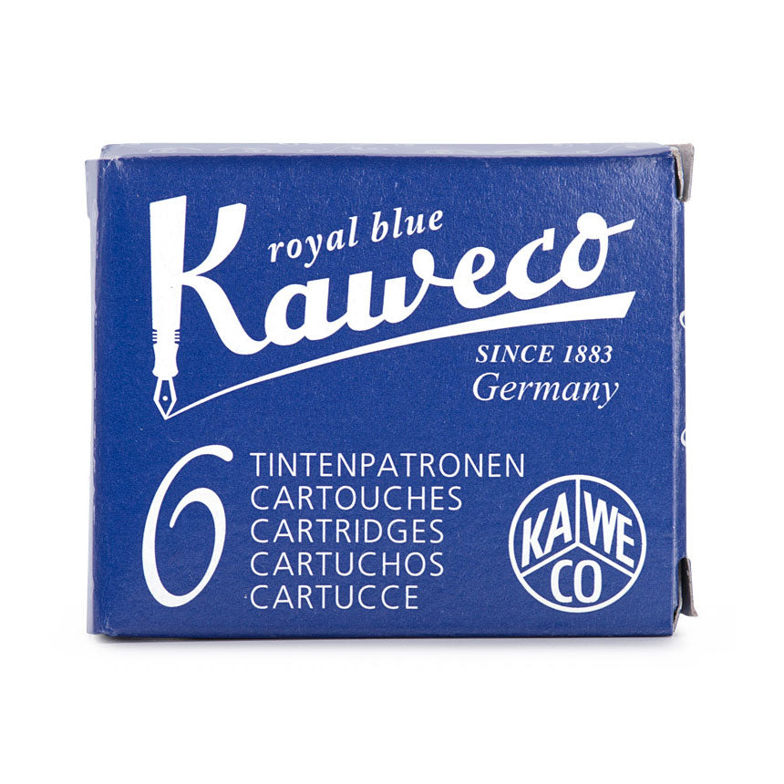  Kaweco- Kaweco - Ink Cartuchos de tinta 6 uds | Royal Blue, Tinta- Likely.es