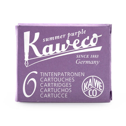 Kaweco - Ink Ink cartridges 6 units | Summer Purple