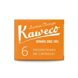 Kaweco - Ink Ink cartridges 6 units | Sunrise Orange