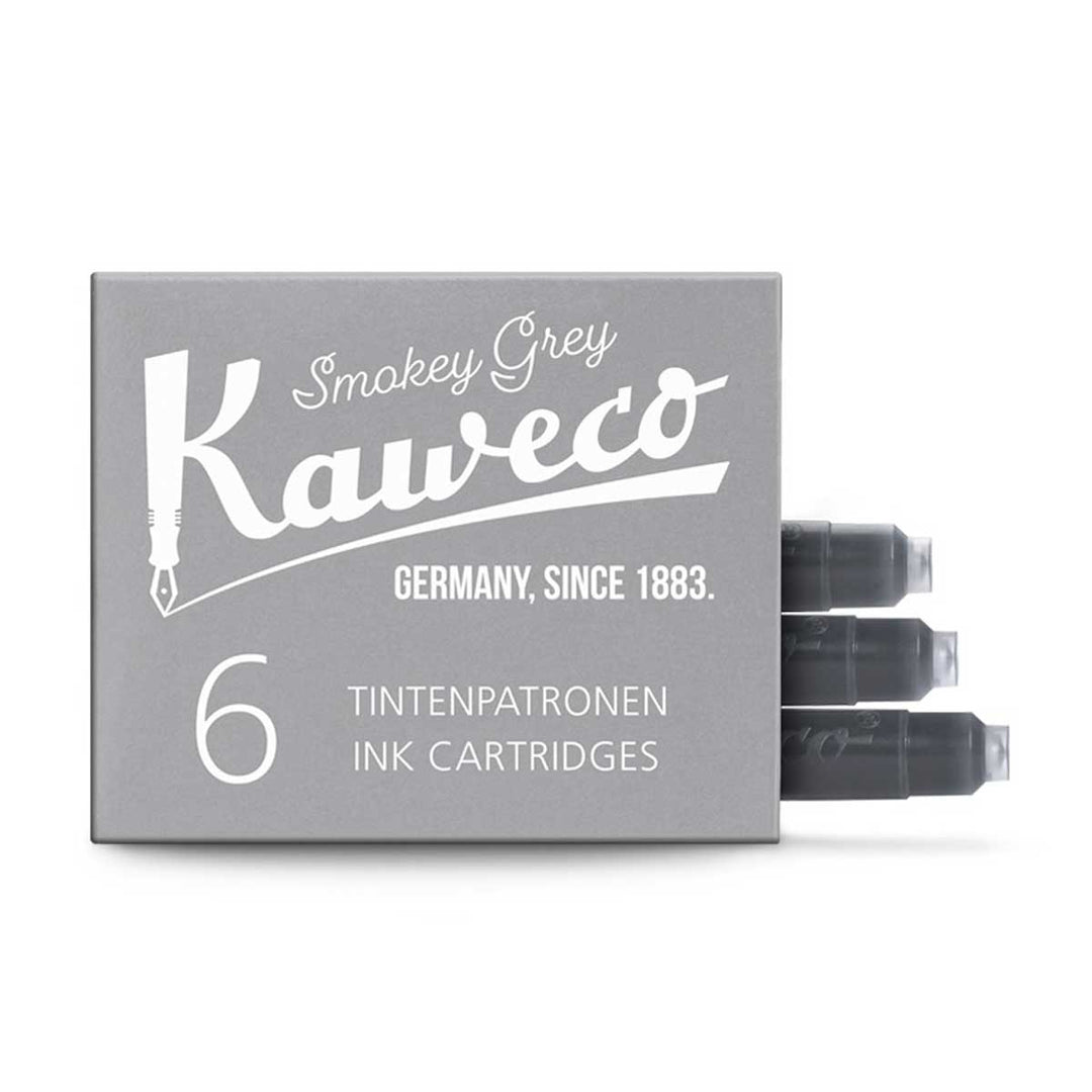 Kaweco - Ink Ink cartridges 6 units | smoky gray