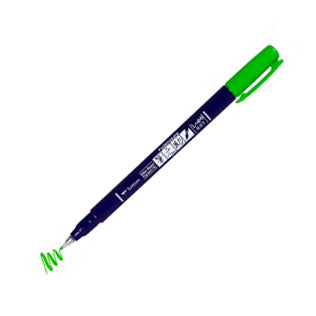 Tombow - Fudenosuke Brush Marker | BH-07 GREEN