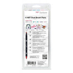  Tombow- Set de 6 Rotuladores ABT Dual Brush | Colores Vintage, Rotuladores- Likely.es