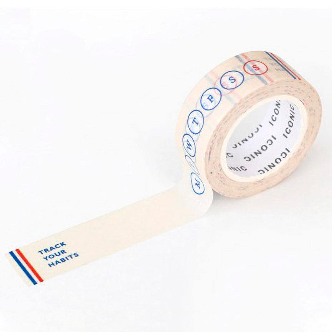 Iconic - Masking Tape 013 Goal Tracker