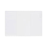 Midori MD Paper - Cover Clear A5 Codex - Funda Transparente Protectora para MD Notebook Codex 1 Day 1 Page