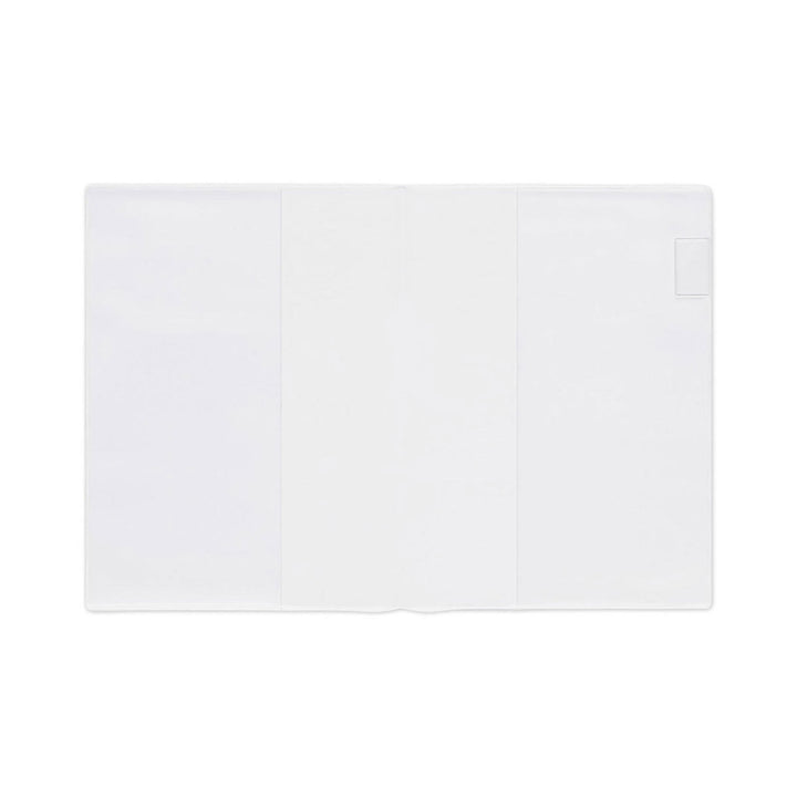 Midori MD Paper - Cover Clear A5 Codex - Transparent Protective Cover for MD Notebook Codex 1 Day 1 Page 