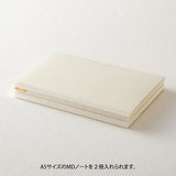 Midori MD Paper - Cover Clear A5 Codex - Funda Transparente Protectora para MD Notebook Codex 1 Day 1 Page