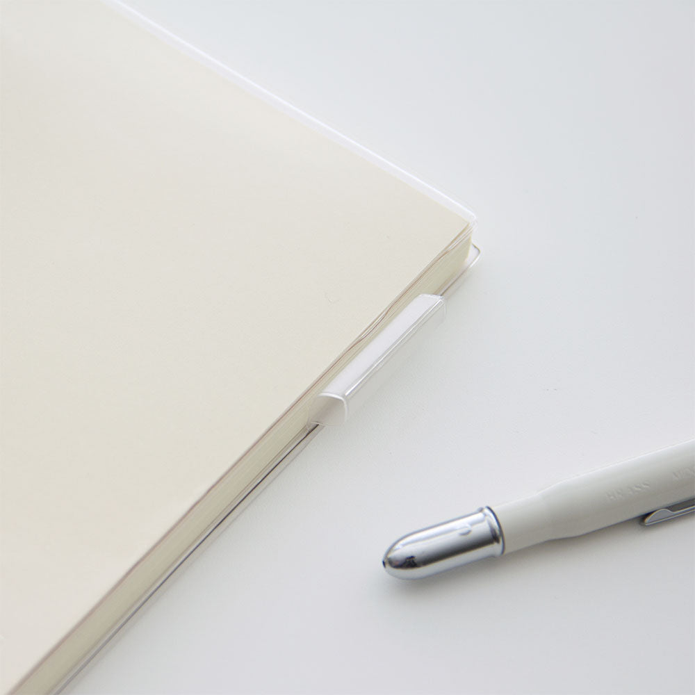 Midori MD Paper - Cover Clear A5 - Funda Transparente Protectora para MD Notebook