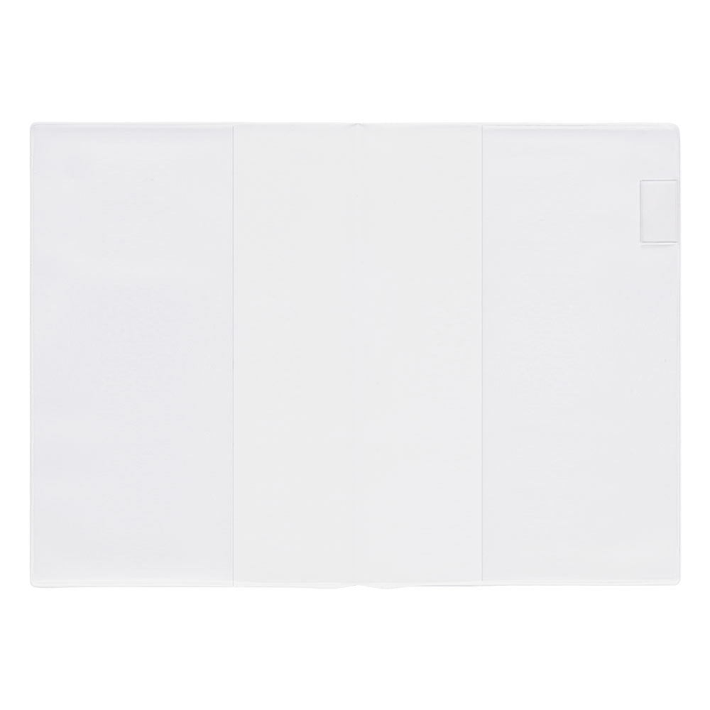 Midori MD Paper - Cover Clear A5 - Transparent Protective Cover for MD Notebook 