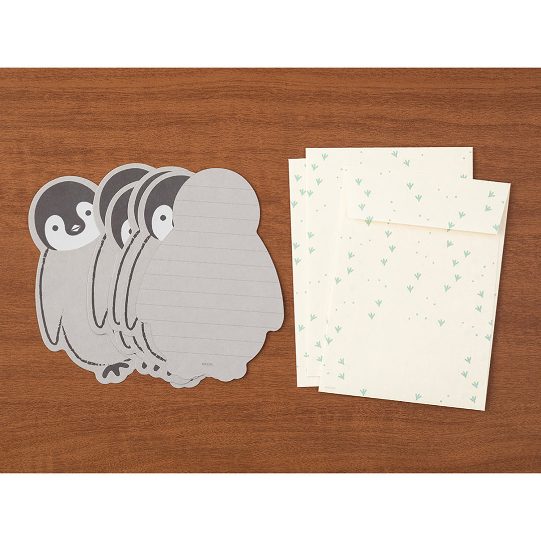 Midori - Letter Set 926 Die-cut | Penguin