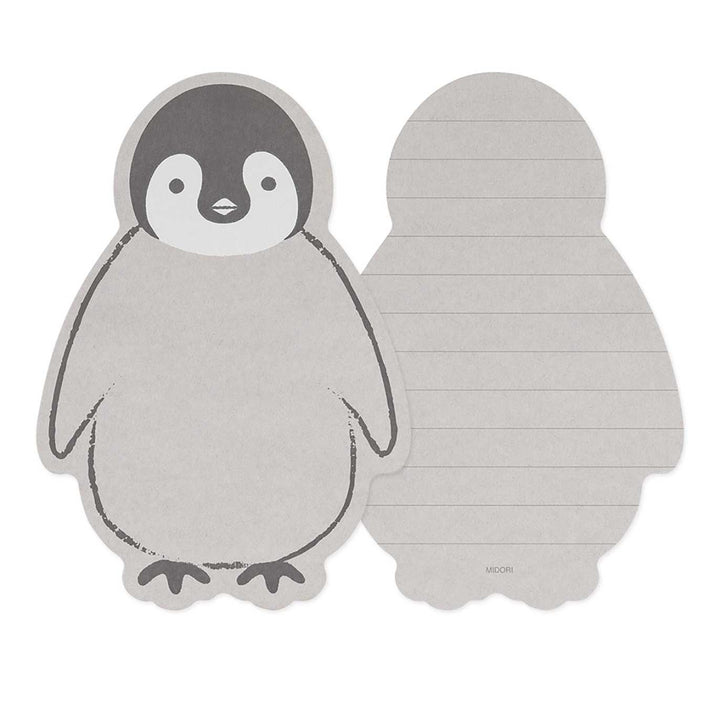 Midori - Letter Set 926 Die-cut | Penguin