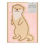 Midori - Set de cartas Letter Set 927 Die-cut | Otter