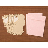 Midori - Set de cartas Letter Set 927 Die-cut | Otter