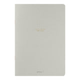 Midori - Notebook A5 Color Dot Grid Cuaderno con Malla de Puntos | Gray