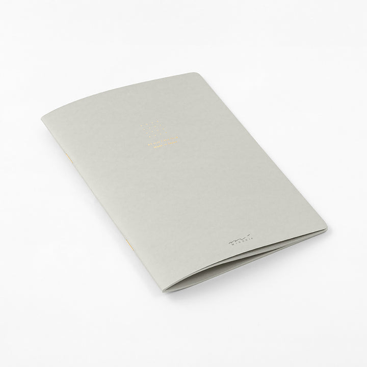 Midori - Notebook A5 Color Dot Grid Cuaderno con Malla de Puntos | Gray