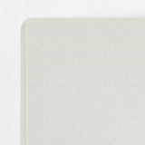 Midori - Notebook A5 Color Dot Grid Cuaderno con Malla de Puntos | Gray