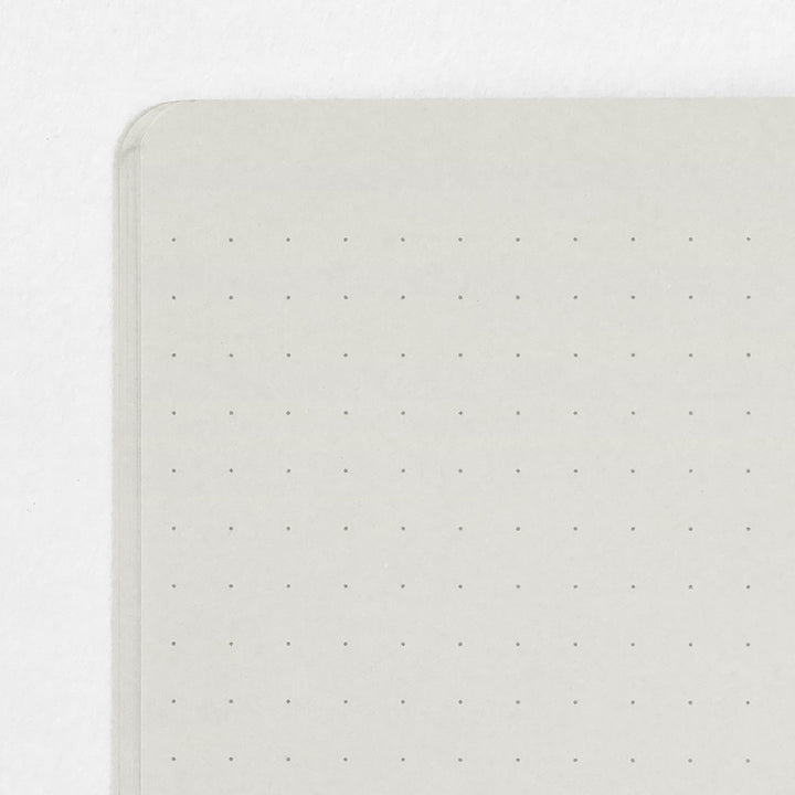 Midori - Notebook A5 Color Dot Grid Notebook with Dot Grid | gray