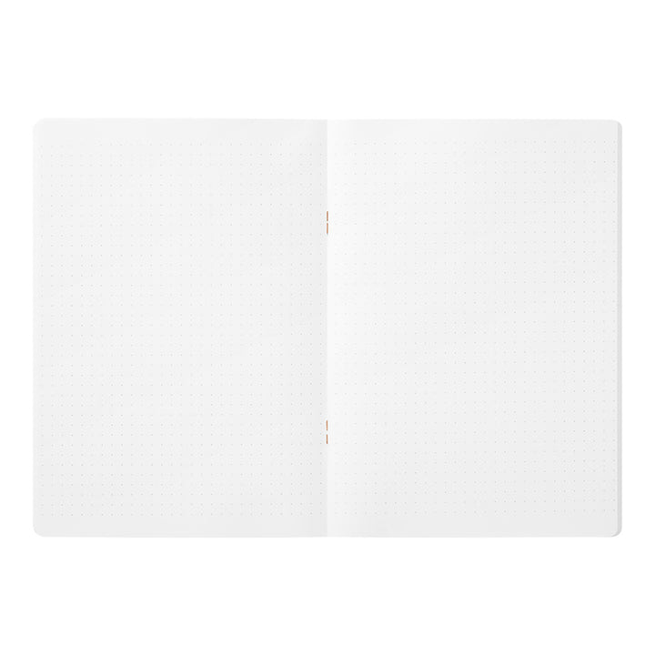 Midori - Notebook A5 Color Dot Grid Cuaderno con Malla de Puntos | White