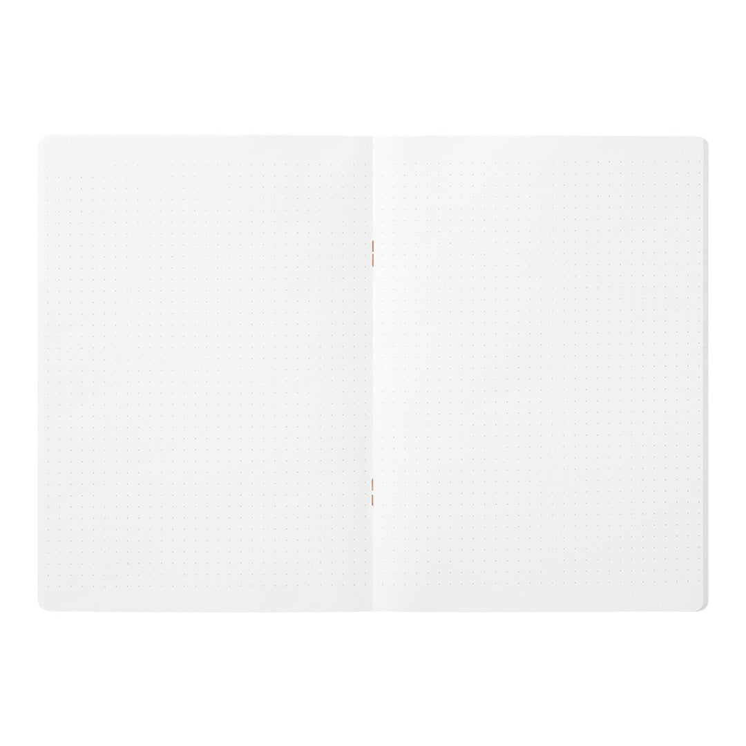Midori - Notebook A5 Color Dot Grid Notebook with Dot Grid | White