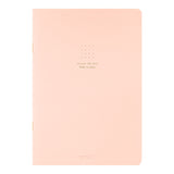 Midori - Notebook A5 Color Dot Grid Cuaderno con Malla de Puntos | Pink