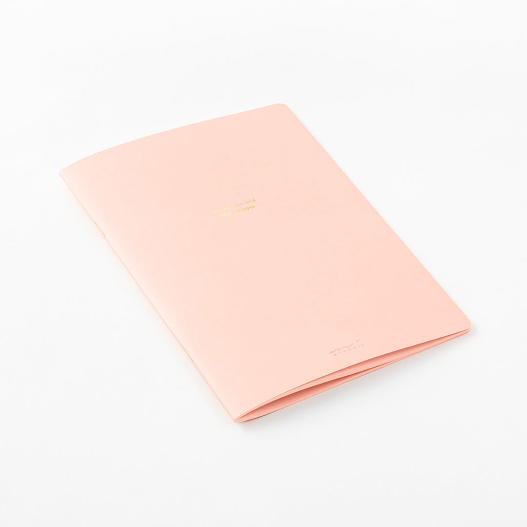Midori - Notebook A5 Color Dot Grid Notebook with Dot Grid | Pink