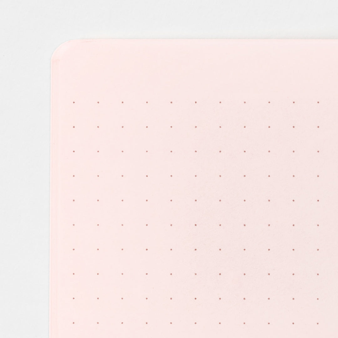Midori - Notebook A5 Color Dot Grid Notebook with Dot Grid | Pink