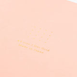 Midori - Notebook A5 Color Dot Grid Cuaderno con Malla de Puntos | Pink