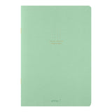 Midori - Notebook A5 Color Dot Grid Cuaderno con Malla de Puntos | Green