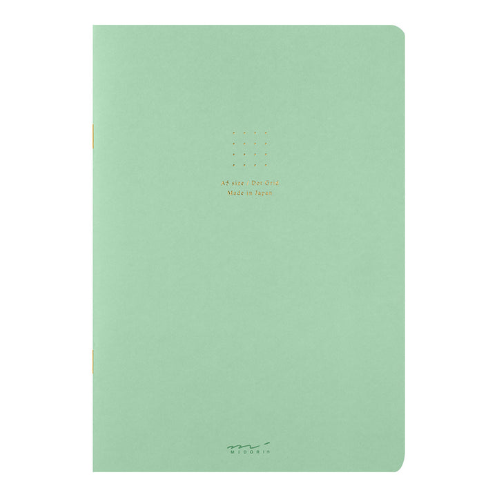 Midori - Notebook A5 Color Dot Grid Notebook with Dot Grid | Green