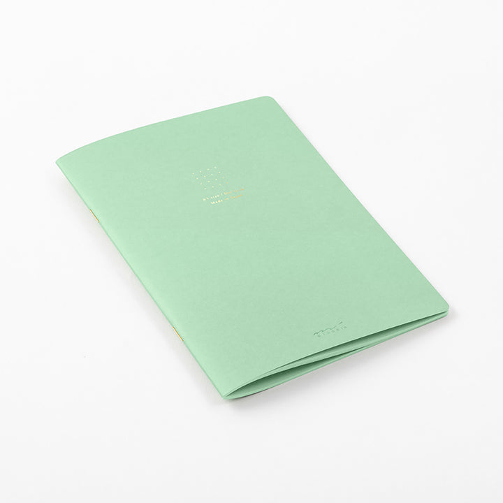 Midori - Notebook A5 Color Dot Grid Cuaderno con Malla de Puntos | Green