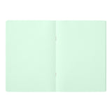 Midori - Notebook A5 Color Dot Grid Cuaderno con Malla de Puntos | Green