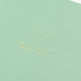 Midori - Notebook A5 Color Dot Grid Cuaderno con Malla de Puntos | Green
