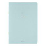 Midori - Notebook A5 Color Dot Grid Cuaderno con Malla de Puntos | Blue