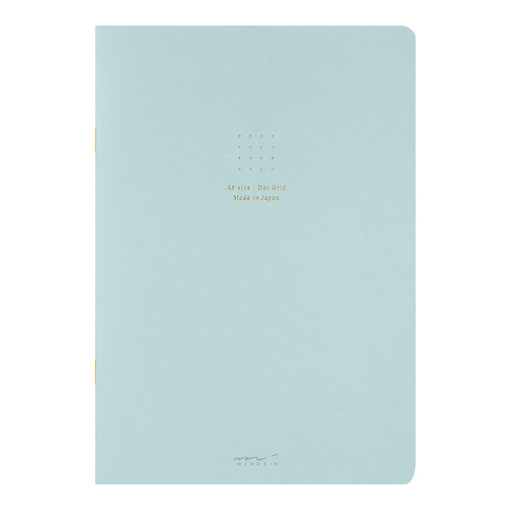 Midori - Notebook A5 Color Dot Grid Notebook with Dot Grid | Blue