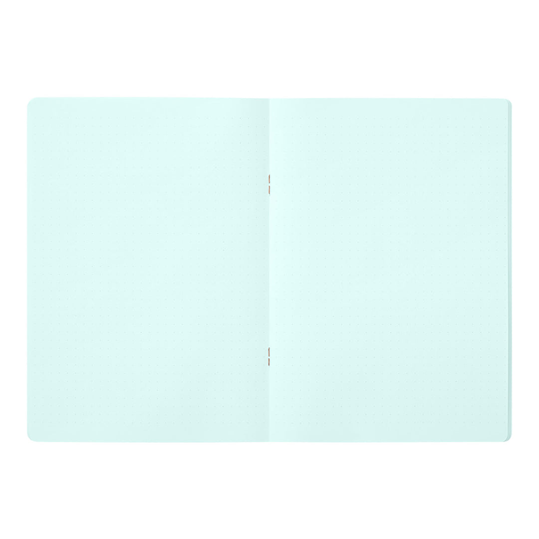 Midori - Notebook A5 Color Dot Grid Cuaderno con Malla de Puntos | Blue