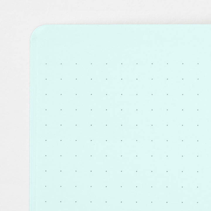 Midori - Notebook A5 Color Dot Grid Cuaderno con Malla de Puntos | Blue