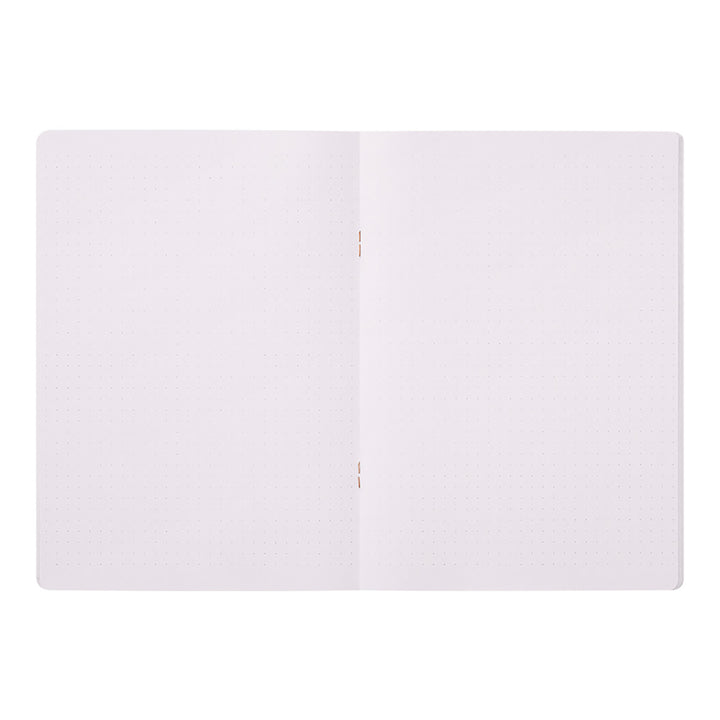 Midori - Notebook A5 Color Dot Grid Notebook with Dot Grid | Purple
