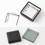 Midori - Paintable Stamp Pre-inked To do List