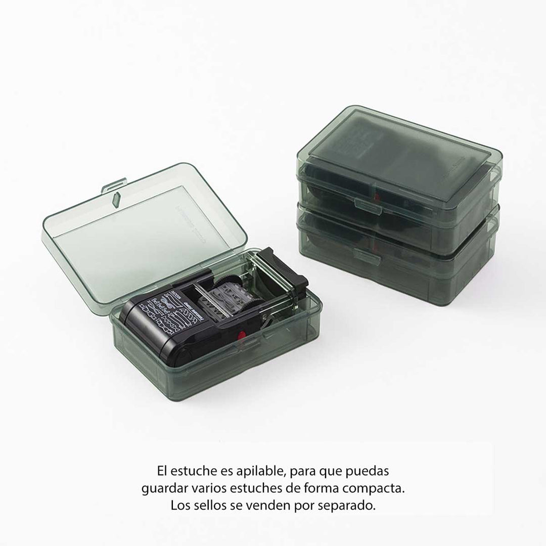 Midori - Paintable Rotating Stamp Case