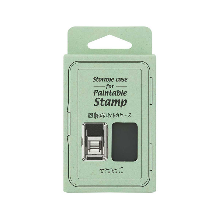 Midori - Paintable Rotating Stamp Case - Estuche para Sello