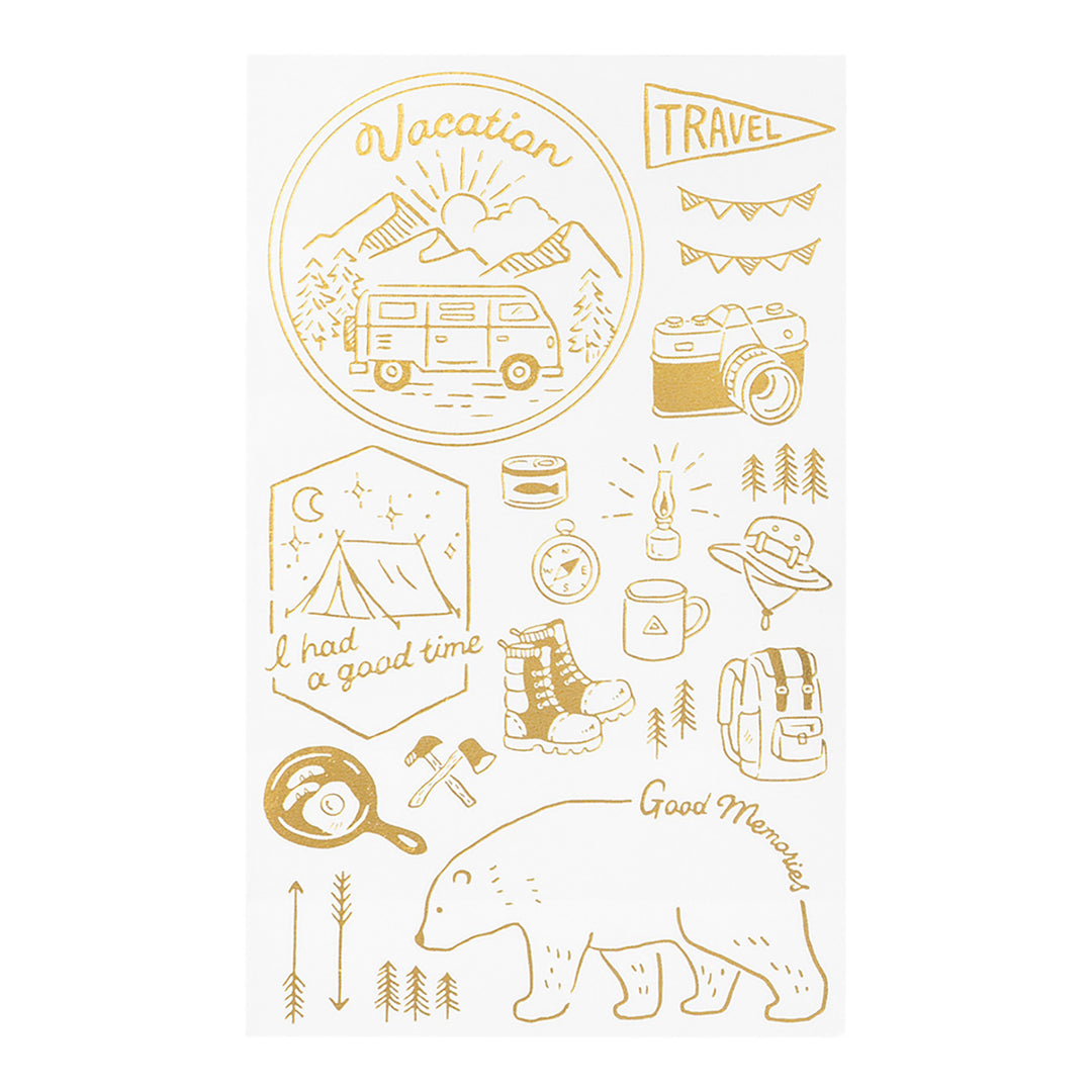 Midori - Pegatinas Transfer Sticker Foil | Outdoor
