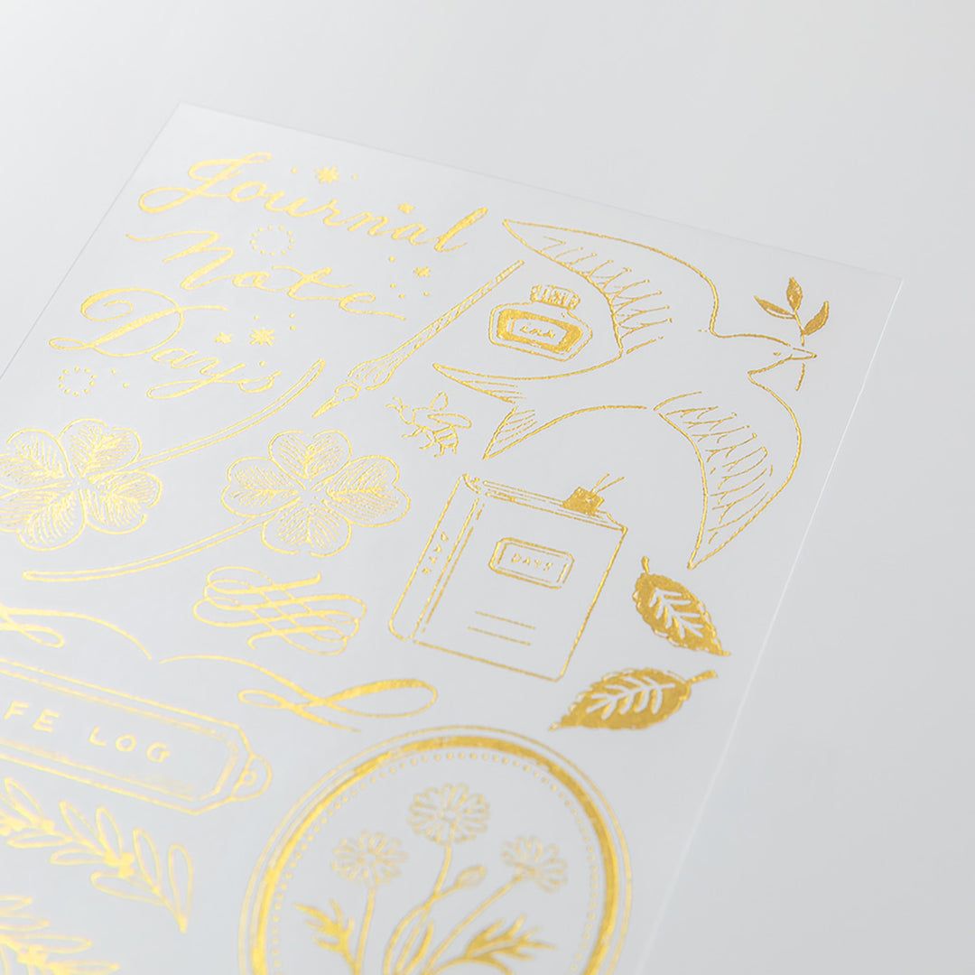 Midori - Pegatinas Transfer Sticker Foil | Happy Motifs for Record