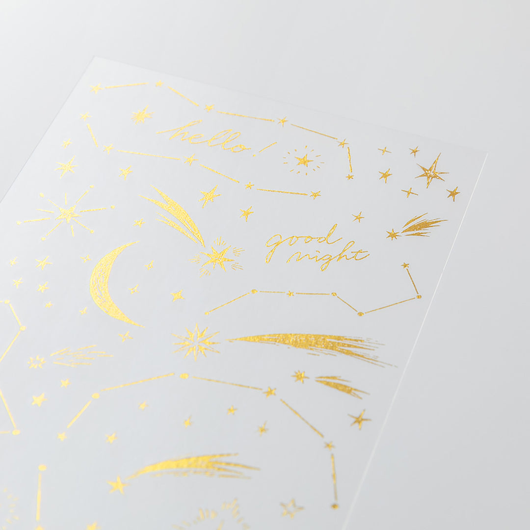 Midori - Pegatinas Transfer Sticker Foil | Stars
