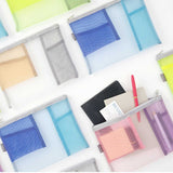 Midori - Pen & Tool Pouch Mesh Estuche | Gray