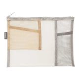 Midori - Pen & Tool Pouch Mesh Estuche | Gray