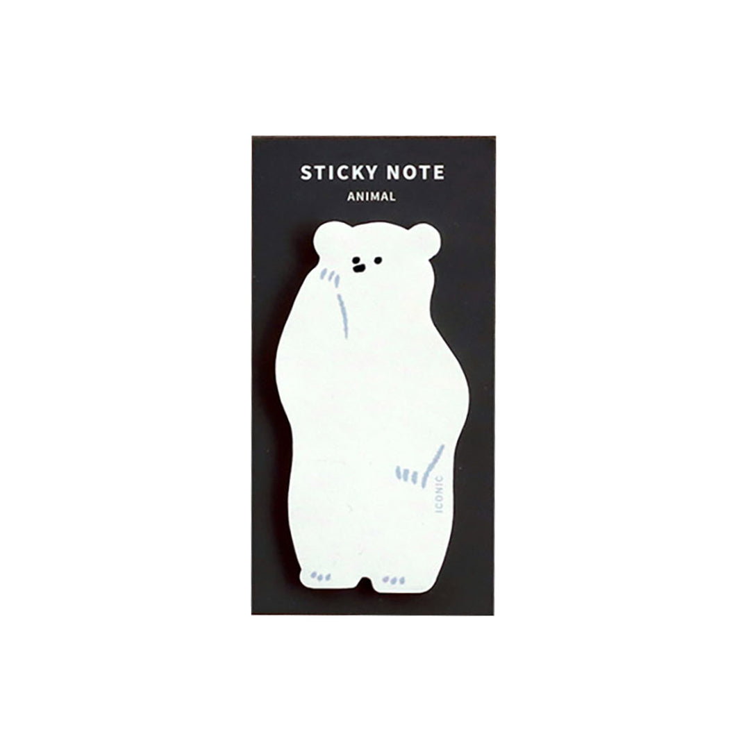 Iconic - Notas Adhesivas Animal | White Bear