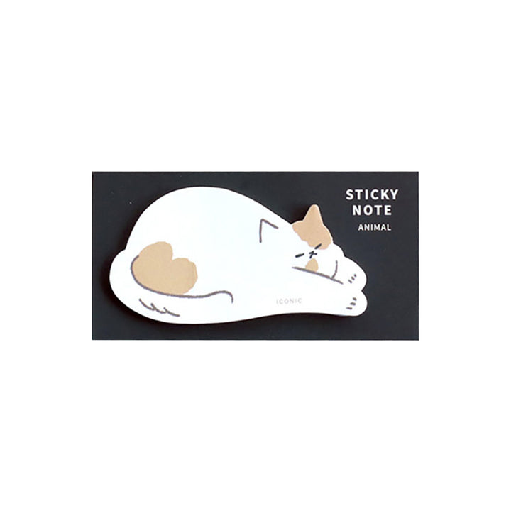 Iconic - Animal Sticky Notes | cat