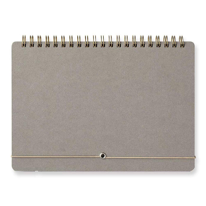 Midori - Notebook Stand | A5 ring binder | smooth leaves