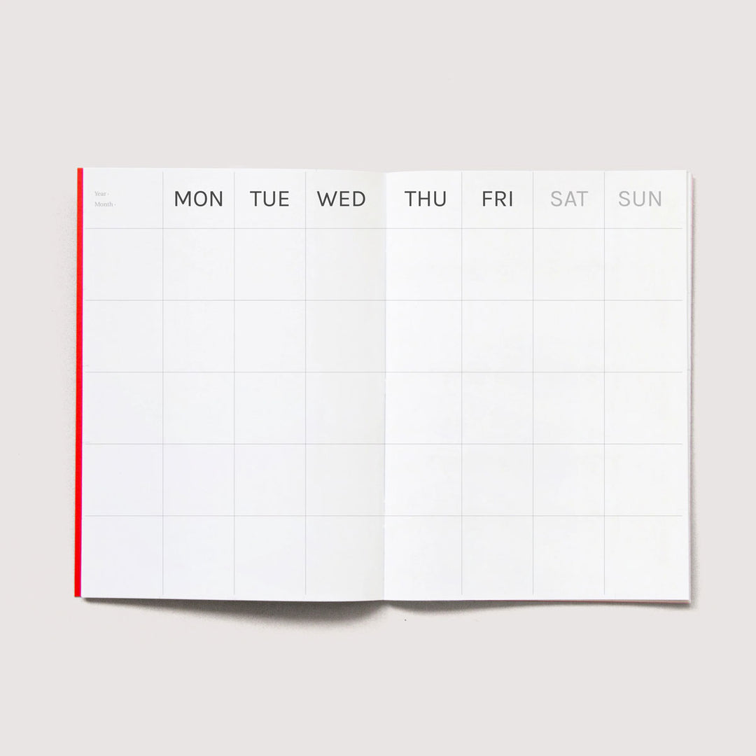  Octagon Design- Octagon Design - Timeless Monthly Planner SMALL | Planificador Mensual, Planificadores- Likely.es